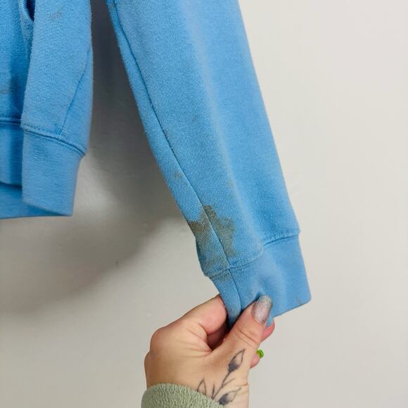 Bobby By Bobby Jack Y2K Blue Full Zip Jacket Girls Size M - Picture 3 of 10